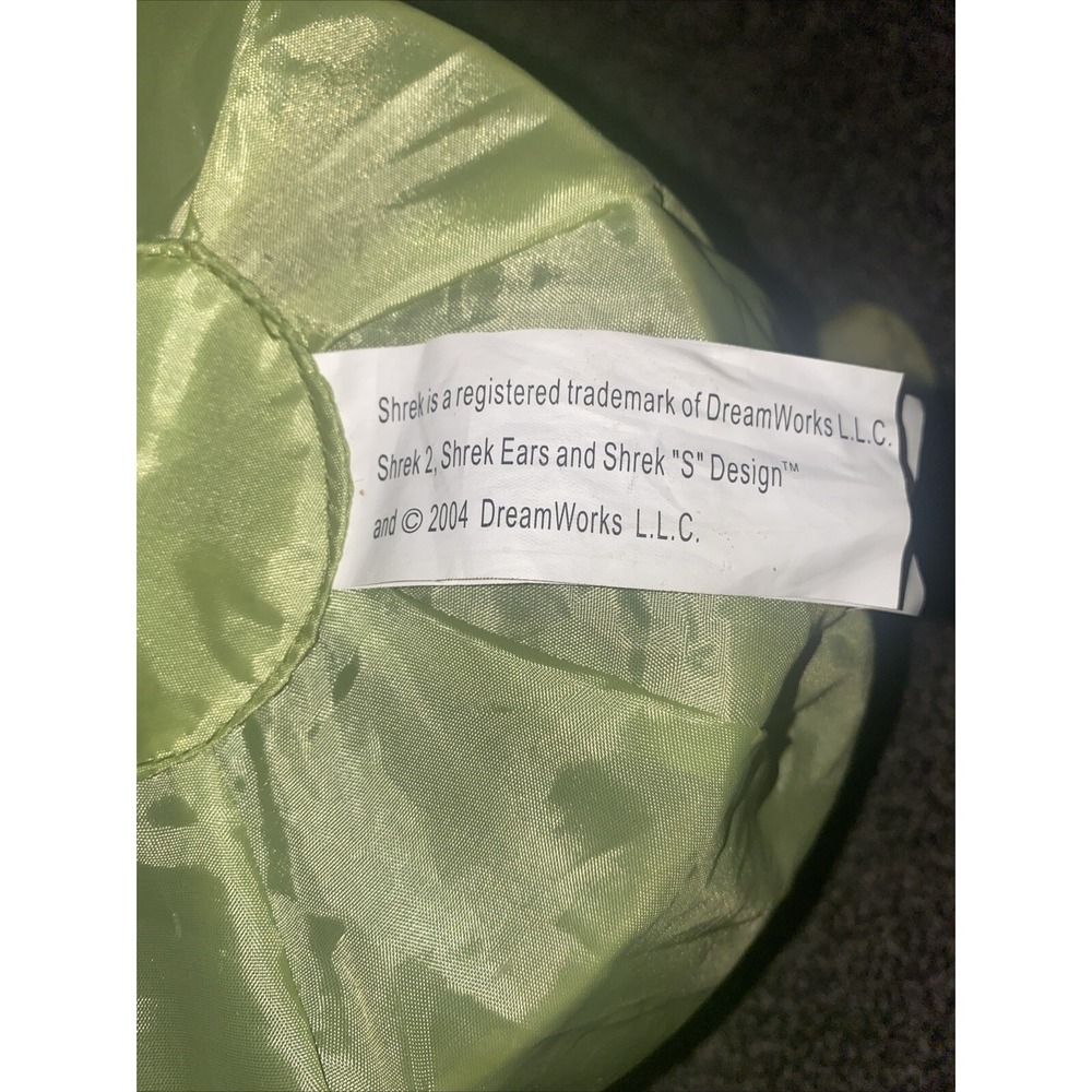 DreamWorks 2004 Gemmy SHREK Head Happy Halloween Bucket Trick Or Treat Candy - Picture 7 of 11